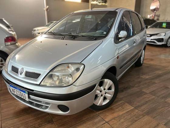 RENAULT SCÉNIC 1.6 AUTHENTIQUE 16V FLEX 4P MANUAL
